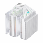 Охладител FORTRON MP7-WA DUAL TOWER WHITE