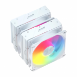 Охладител FORTRON MP7-WA DUAL TOWER WHITE