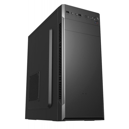 Кутия FSP CMT160 ATX Mid Tower, Черна POC0000157 Кутия FSP CMT160 ATX Mid Tower, Черна POC0000157