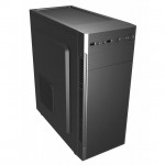 Кутия FSP CMT160 ATX Mid Tower, Черна POC0000157 Кутия FSP CMT160 ATX Mid Tower, Черна POC0000157