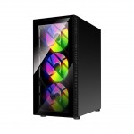 Кутия FORTRON CMT192 TG ATX Mid Tower, Черна, POC0000156 Кутия FORTRON CMT192 TG ATX Mid Tower, Черна, POC0000156