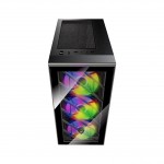 Кутия FORTRON CMT192 TG ATX Mid Tower, Черна, POC0000156 Кутия FORTRON CMT192 TG ATX Mid Tower, Черна, POC0000156