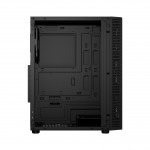 Кутия FORTRON CMT192 TG ATX Mid Tower, Черна, POC0000156 Кутия FORTRON CMT192 TG ATX Mid Tower, Черна, POC0000156