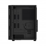 Кутия FORTRON CMT192 TG ATX Mid Tower, Черна, POC0000156 Кутия FORTRON CMT192 TG ATX Mid Tower, Черна, POC0000156