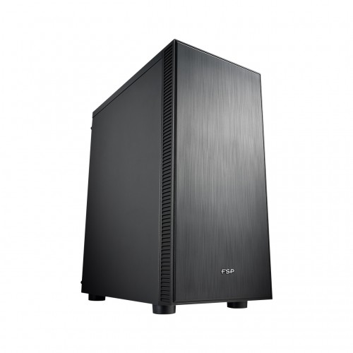 Кутия FORTRON CMT223S Silent ATX Mid Tower, POC0000161, Черна Кутия FORTRON CMT223S Silent ATX Mid Tower, POC0000161, Черна