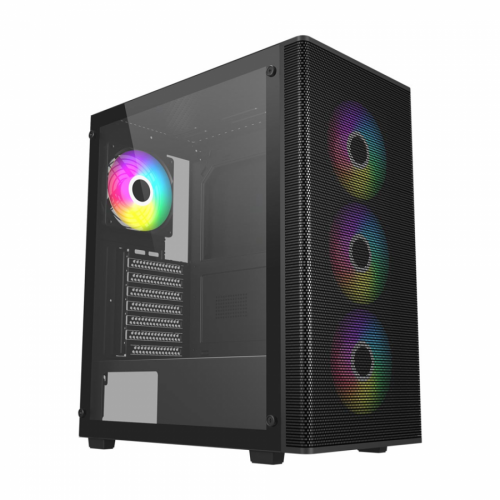 Кутия за компютър FORTRON M220-BA ATX MID TOWER Кутия за компютър FORTRON M220-BA ATX MID TOWER