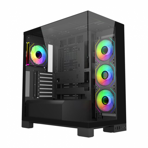 Кутия FORTRON M540-BA M-ATX MID TWR Кутия FORTRON M540-BA M-ATX MID TWR