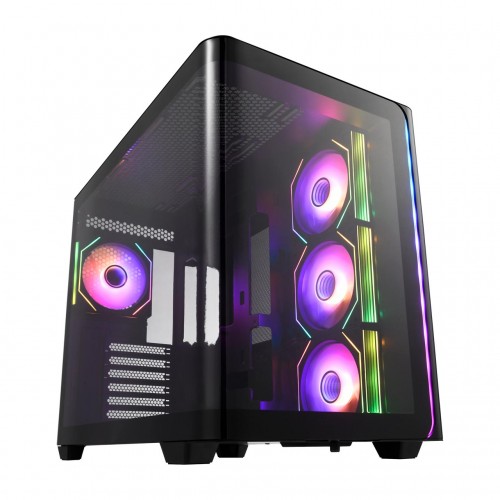 Кутия FORTRON M580-BA ARGB - Mid-Tower, POC0000254 Кутия FORTRON M580-BA ARGB - Mid-Tower, POC0000254