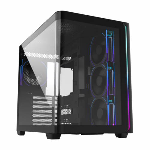 Кутия FORTRON M580-BP ATX MID TOWER