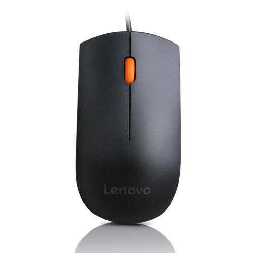 Оптична мишка LENOVO 300 USB MOUSE, GX30M39704 Оптична мишка LENOVO 300 USB MOUSE, GX30M39704