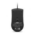Оптична мишка LENOVO 120 WIRED BLACK, GY51L52636 Оптична мишка LENOVO 120 WIRED BLACK, GY51L52636