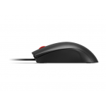 Оптична мишка LENOVO 120 WIRED BLACK, GY51L52636 Оптична мишка LENOVO 120 WIRED BLACK, GY51L52636