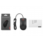 Оптична мишка LENOVO 120 WIRED BLACK, GY51L52636 Оптична мишка LENOVO 120 WIRED BLACK, GY51L52636