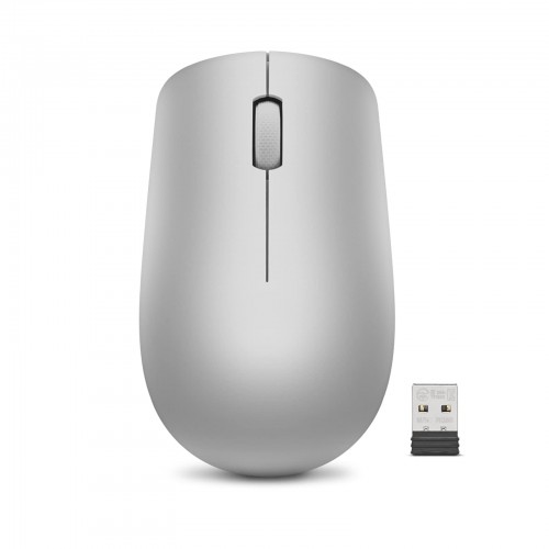 Безжична мишка LENOVO 530 Wireless Mouse Platinum Grey, GY50Z18984 Безжична мишка LENOVO 530 Wireless Mouse Platinum Grey, GY50Z18984