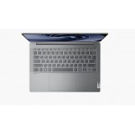 Лаптоп LENOVO Ideapad 5 Pro 14" Intel ULTRA 7 32GB RAM, 1T SSD 2.8K IPS GL SRGB WIN11 BLACK - 83D2002YBM