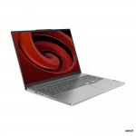 Лаптоп LENOVO IdeaPad 5 Pro AMD Ryzen 7 8845HS 16inch WQXGA 350N 120Hz sRGB 32GB DDR5 1TB PCIe DOS Arctic Grey 2y, 83D5000CBM
