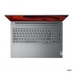 Лаптоп LENOVO IdeaPad 5 Pro AMD Ryzen 7 8845HS 16inch WQXGA 350N 120Hz sRGB 32GB DDR5 1TB PCIe DOS Arctic Grey 2y, 83D5000CBM
