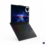 Геймърски лаптоп LENOVO Legion 5 Intel Core i7-13650HX 15.1inch WQXGA OLED 500N 165Hz HDR 32GB DDR5 1TB PCIe RTX5060 8GB noOS Eclipse Black 83LY007QBM