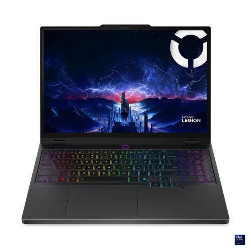 Геймърски лаптоп LENOVO Legion 5 Intel Core i7-13650HX 15.1inch WQXGA OLED 500N 165Hz HDR 32GB DDR5 1TB PCIe RTX5070 8GB noOS Eclipse Black 83LY007SBM