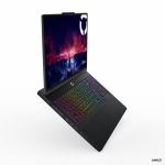 Лаптоп LENOVO Legion Pro 5 Intel Core Ultra 7 255HX 16inch WQXGA OLED 500N 165Hz HDR 32GB DDR5 1TB PCIe RTX5070 8GB noOS Eclipse Black, 83F3003WBM