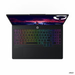 Лаптоп LENOVO Legion Pro 5 Intel Core Ultra 7 255HX 16inch WQXGA OLED 500N 165Hz HDR 32GB DDR5 1TB PCIe RTX5070 8GB noOS Eclipse Black, 83F3003WBM