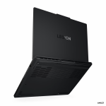 Геймърски лаптоп LENOVO Legion Pro 5 AMD Ryzen 9 8945HX 16inch WQXGA 500N 240Hz HDR 32GB DDR5 1TB PCIe RTX5070 8GB noOS Eclipse Black, 83LT002BBM