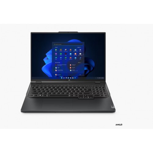 Лаптоп Lenovo Legion Pro 5 16ARX8, 16.0", WQXGA, AMD Ryzen 7 7745HX (3.6/5.1GHz, 32M), NVIDIA RTX 4060 8GB GDDR6 DLSS 3, 32 GB, 1 TB SSD - 82WM00DKBM