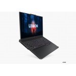 Лаптоп Lenovo Legion Pro 5 16ARX8, 16.0", WQXGA, AMD Ryzen 7 7745HX (3.6/5.1GHz, 32M), NVIDIA RTX 4060 8GB GDDR6 DLSS 3, 32 GB, 1 TB SSD - 82WM00DKBM