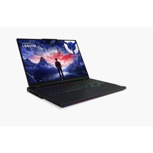 Лаптоп Lenovo Legion 7 PRO 16IRX9H,  i9-14900HX, 32GB RAM, RTX4080 1TB SSD M2 PCIE 16'' WQXGA IPS AG 240HZ BLACK BACKLITE - 83DE002VBM