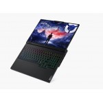 Лаптоп Lenovo Legion 7 PRO 16IRX9H,  i9-14900HX, 32GB RAM, RTX4080 1TB SSD M2 PCIE 16'' WQXGA IPS AG 240HZ BLACK BACKLITE - 83DE002VBM