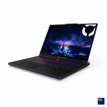 Лаптоп LENOVO LEGION PRO 7/83F50047BM, 16", Intel Core Ultra 9 275HX, 24C (8P + 16E) / 24T, Max Turbo up to 5.4GHz, 36MB, RAM 64GB, SSD 1TB