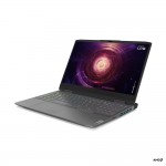 Лаптоп Lenovo LOQ 15APH8, 15.6", Full HD, AMD Ryzen 5 7640HS (4.3/5.0 GHz, 16M), NVIDIA RTX 4050 6GB GDDR6 DLSS 3, 16 GB, 1 TB SSD - 82XT00ABBM