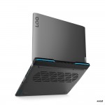 Лаптоп Lenovo LOQ 15APH8, 15.6", Full HD, AMD Ryzen 5 7640HS (4.3/5.0 GHz, 16M), NVIDIA RTX 4050 6GB GDDR6 DLSS 3, 16 GB, 1 TB SSD - 82XT00ABBM