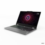 Лаптоп LENOVO LOQ 15ARP9, AMD Ryzen 5 7235HS 15.6inch FHD 144Hz sRGB 24GB DDR5 512GB PCIe RTX4050 6GB NoOS Luna Grey / 83JC00KABM