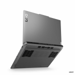 Лаптоп LENOVO LOQ 15ARP9, AMD Ryzen 5 7235HS 15.6inch FHD 144Hz sRGB 24GB DDR5 512GB PCIe RTX4050 6GB NoOS Luna Grey / 83JC00KABM