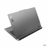 Лаптоп LENOVO LOQ 15ARP9, AMD Ryzen 5 7235HS 15.6inch FHD 144Hz sRGB 24GB DDR5 512GB PCIe RTX4050 6GB NoOS Luna Grey / 83JC00KABM