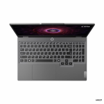 Лаптоп LENOVO LOQ 15ARP9, AMD Ryzen 5 7235HS 15.6inch FHD 144Hz sRGB 24GB DDR5 512GB PCIe RTX4050 6GB NoOS Luna Grey / 83JC00KABM