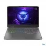 Лаптоп Lenovo LOQ 15IRH8, 15.6", Full HD, Intel Core i7-13620H (1.8/4.9GHz, 24M), NVIDIA RTX 4060 8GB GDDR6 DLSS 3, 16 GB, 512 GB SSD - 82XV00LHBM