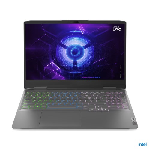 Лаптоп Lenovo LOQ 15IRH8, 15.6", Full HD, Intel Core i7-13620H (1.8/4.9GHz, 24M), NVIDIA RTX 4060 8GB GDDR6 DLSS 3, 16 GB, 512 GB SSD - 82XV00LHBM
