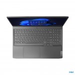 Лаптоп Lenovo LOQ 15IRH8, 15.6", Full HD, Intel Core i7-13620H (1.8/4.9GHz, 24M), NVIDIA RTX 4060 8GB GDDR6 DLSS 3, 16 GB, 512 GB SSD - 82XV00LHBM