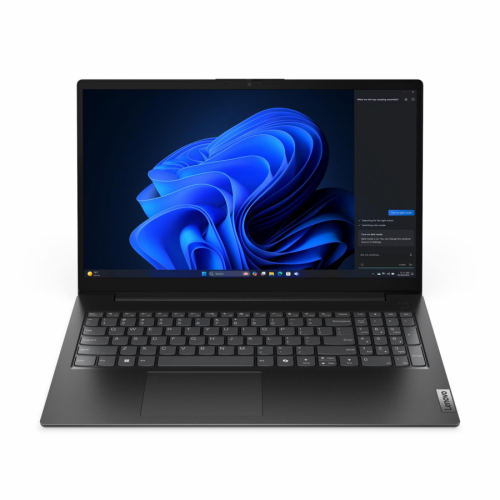 Лаптоп LENOVO V15 GEN5, I3-13gen 8GB RAM 512GB SSD 15.6 FHD IPS AG BLACK / 83HF00G2BM