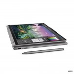 Лаптоп Lenovo Yoga 7 2-in-1 14AHP9, 14.0", Full HD+, тъчскрийн, AMD Ryzen 7 8840HS (3.3/5.1GHz, 16M), AMD Radeon 780M, 16 GB, 1 TB SSD - 83DK000SBM