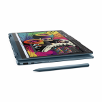 Лаптоп LENOVO Yoga 7 2-in-1 AMD Ryzen AI 5 340 14inch WUXGA OLED 400N Touch HDR 24GB DDR5 1TB PCIe W11H Tidal Teal, 83JR000YBM