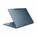 Лаптоп LENOVO Yoga 7 2-in-1 AMD Ryzen AI 5 340 14inch WUXGA OLED 400N Touch HDR 24GB DDR5 1TB PCIe W11H Tidal Teal, 83JR000YBM