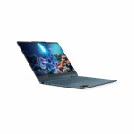 Лаптоп LENOVO Yoga 7 2-in-1 AMD Ryzen AI 5 340 14inch WUXGA OLED 400N Touch HDR 24GB DDR5 1TB PCIe W11H Tidal Teal, 83JR000YBM