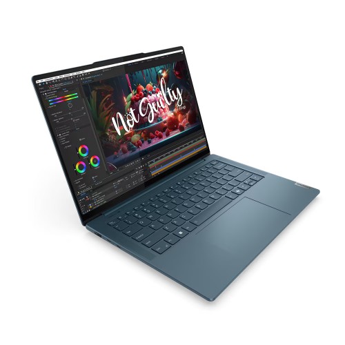 Лаптоп Lenovo Yoga Pro 7 14IMH9, 14.5", 3K+, тъчскрийн, Intel Core Ultra 7 155H (0.9/4.8GHz, 24M), Intel Arc 8 Core, 32 GB, 1 TB SSD - 83E2000BBM
