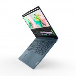 Лаптоп Lenovo Yoga Pro 7 14IMH9, 14.5", 3K+, тъчскрийн, Intel Core Ultra 7 155H (0.9/4.8GHz, 24M), Intel Arc 8 Core, 32 GB, 1 TB SSD - 83E2000BBM