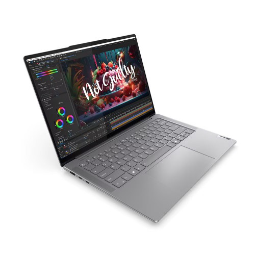 Лаптоп Lenovo Yoga Pro 7 14IMH9, 14.5", 3K+, тъчскрийн, Intel Core Ultra 5 125H (1.2/4.5GHz, 18M), Intel Arc 7 Core, 32 GB, 1 TB SSD - 83E2000CBM