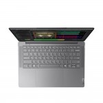 Лаптоп Lenovo Yoga Pro 7 14IMH9, 14.5", 3K+, тъчскрийн, Intel Core Ultra 5 125H (1.2/4.5GHz, 18M), Intel Arc 7 Core, 32 GB, 1 TB SSD - 83E2000CBM