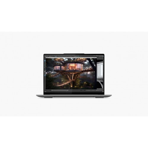 Лаптоп Lenovo Yoga Pro 7 14IMH9, Intel Ultra 7 155H, 32GB RAM, RTX4050 1TB SSD 14.5'' 2.8K IPS GL GRAY - 83E20090BM